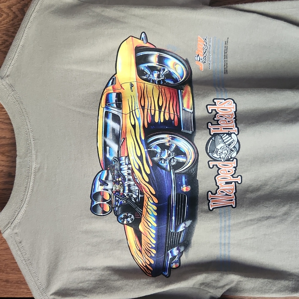 New Warped Head Corvette Tshirt